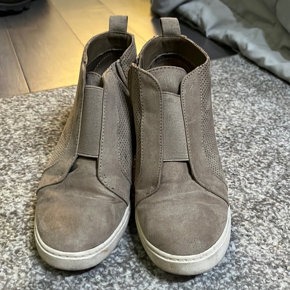 A new day sneakers